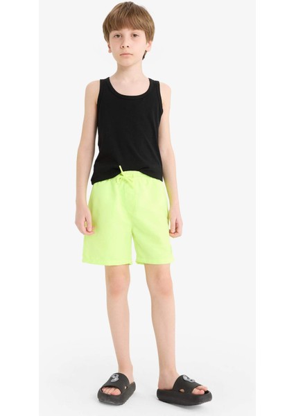 Erkek Çocuk Deniz Şortu E5214A825HS