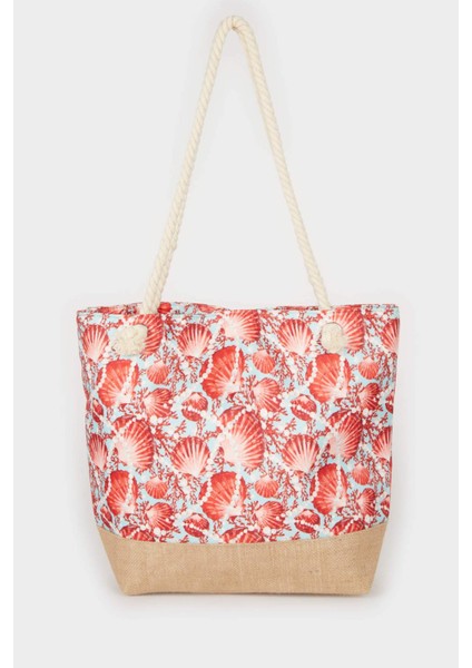 Kadın Plaj Çantası E7404AXNS