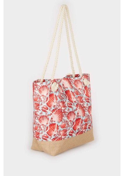 Kadın Plaj Çantası E7404AXNS