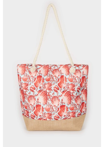 Kadın Plaj Çantası E7404AXNS