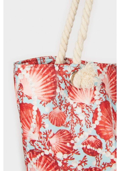 Kadın Plaj Çantası E7404AXNS