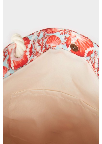 Kadın Plaj Çantası E7404AXNS