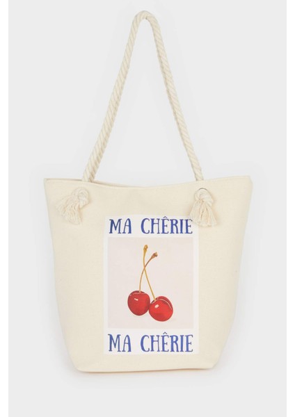 Kadın Plaj Çantası E7398AXNS