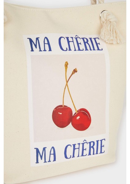 Kadın Plaj Çantası E7398AXNS