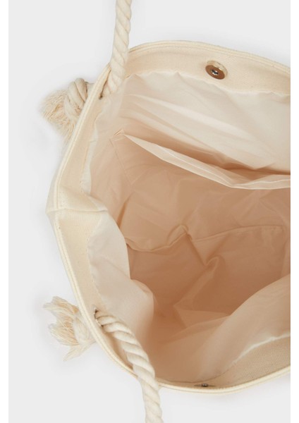 Kadın Plaj Çantası E7398AXNS