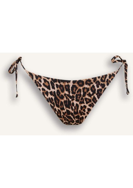 Leopar Desenli Bikini Altı-Fall in Love