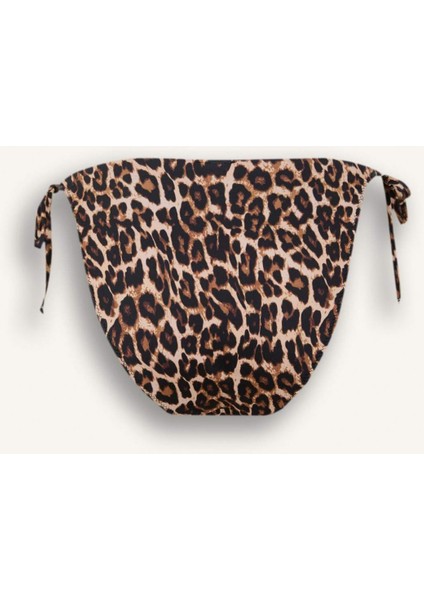 Leopar Desenli Bikini Altı-Fall in Love