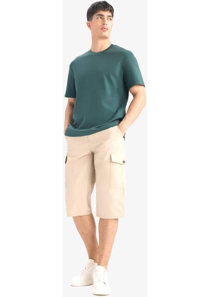 %100 Pamuk Regular Fit Kapri