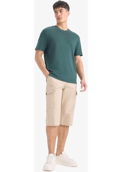 %100 Pamuk Regular Fit Kapri