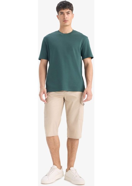 %100 Pamuk Regular Fit Kapri