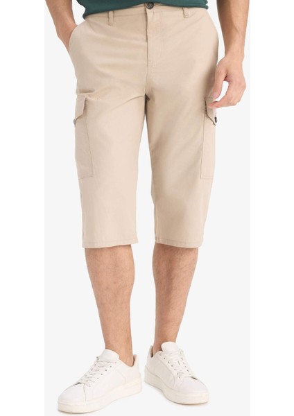 %100 Pamuk Regular Fit Kapri