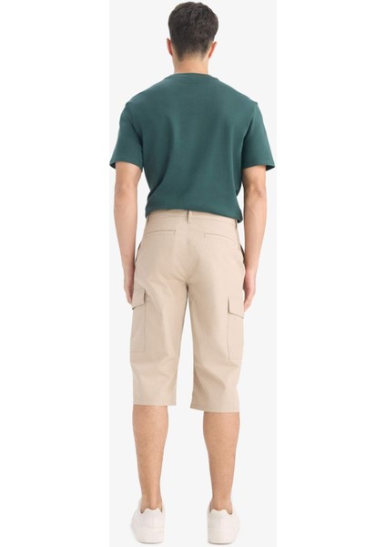 %100 Pamuk Regular Fit Kapri