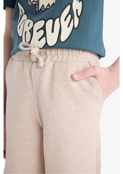 Erkek Çocuk Beli Lastikli Şort E6890A825SM