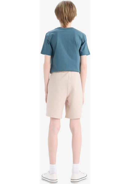 Erkek Çocuk Beli Lastikli Şort E6890A825SM