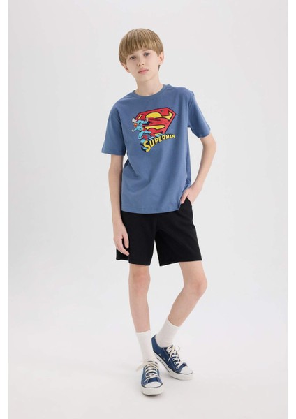 Erkek Çocuk Waffle Şort E6891A825SM