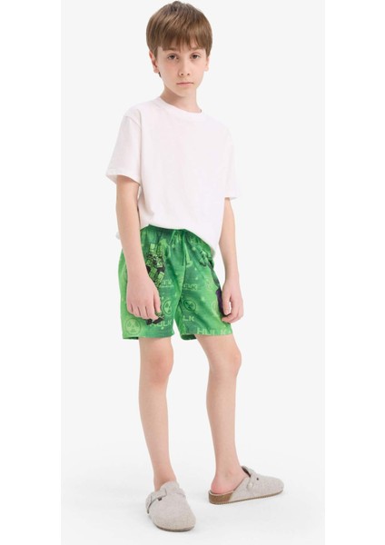 Erkek Çocuk Marvel Avengers Deniz Şortu E6445A825HS