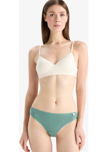 Ribana 3'lü Brazilian Külot-Fall in Love E4896AX25SP