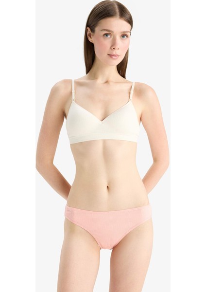 Ribana 3'lü Brief Külot-Fall in Love E4947AX25SP