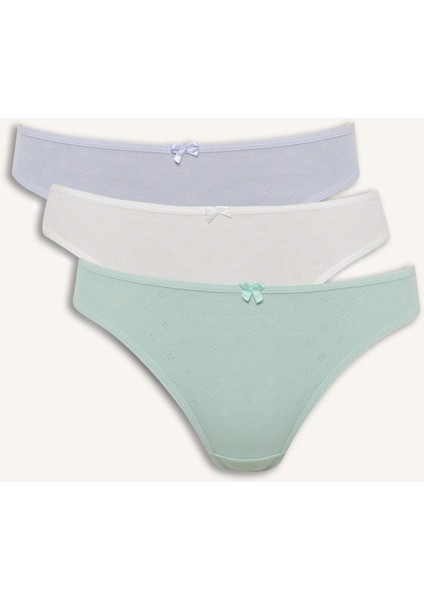 3'lü Brazilian Külot-Fall in Love E4949AX25SP