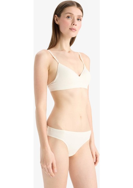 Ribana 3'lü Brief Külot-Fall in Love