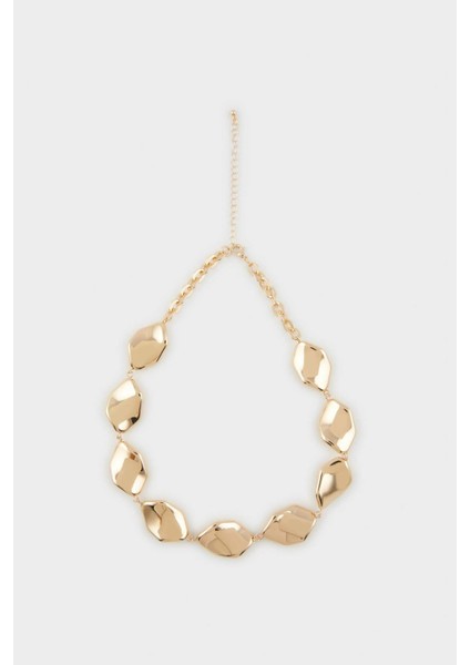 Kadın Gold Kolye E4510AXNS