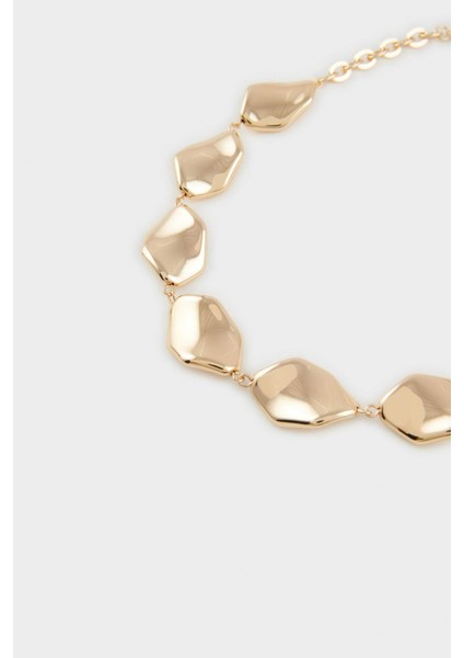 Kadın Gold Kolye E4510AXNS