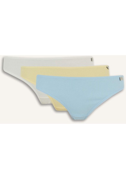 Ribana 3'lü Brazilian Külot-Fall in Love E4896AX25SP