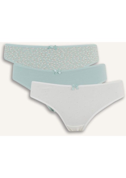 3'lü Brief Külot-Fall in Love E4946AX25SP