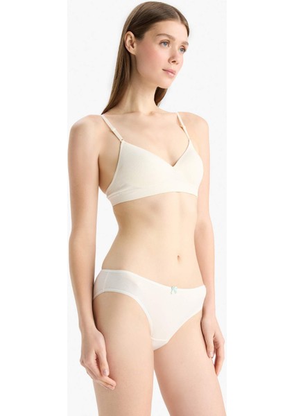 3'lü Brief Külot-Fall in Love E4946AX25SP