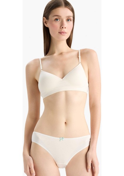 3'lü Brief Külot-Fall in Love E4946AX25SP