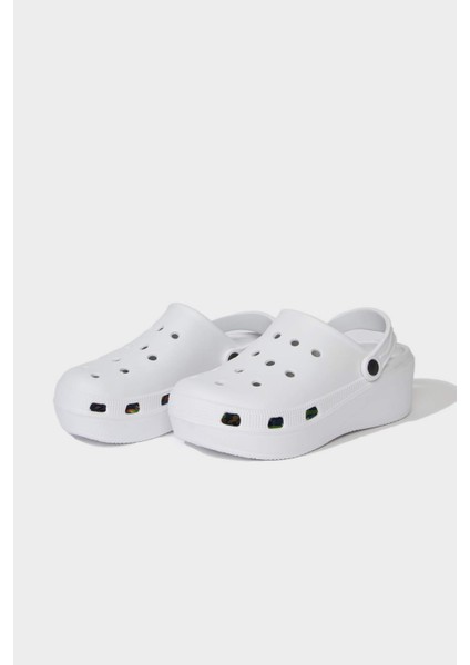 Kadın Düz Taban Eva Terlik