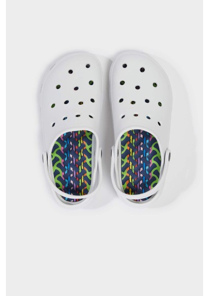 Kadın Düz Taban Eva Terlik