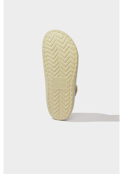 Erkek Tek Bantlı Yüksek Taban Eva Sandalet C3044AX25HS