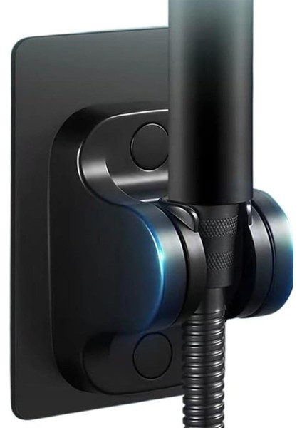 Çok Renkli Ayarlanabilir Duş Başlığı Tutucu, Su Geçirmez ve Pratik Kanca