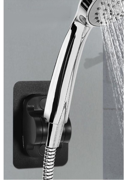 Çok Renkli Ayarlanabilir Duş Başlığı Tutucu, Su Geçirmez ve Pratik Kanca fiyatları