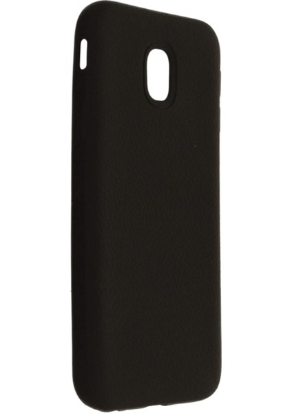 Zengezur Newface Samsung Galaxy J3 Pro / J330 Kılıf First Silikon - Siyah