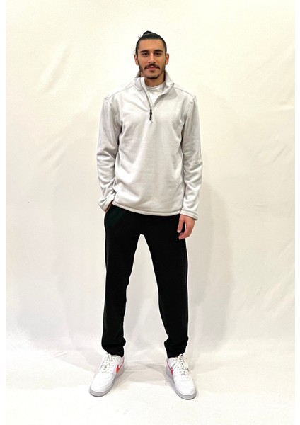 Süperlife Erkek Rahat Kalıp Softech Polar Yarım Fermuarlı Sweatshırt SPR24PW20 fiyatları