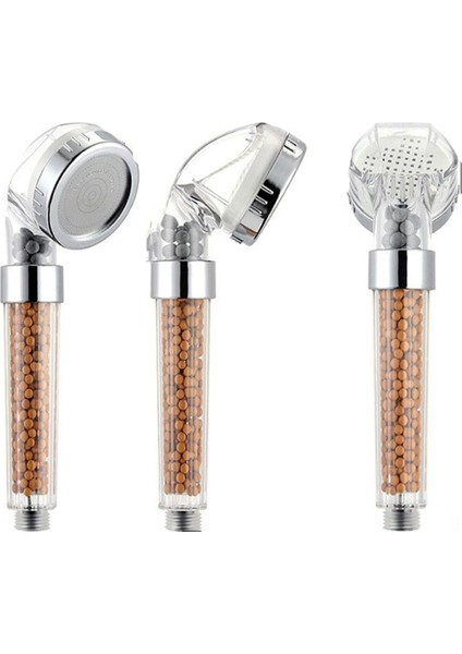 Tasarruflu ve Arıtmalı Boncuklu Duş Başlığı, Şık ve Verimli Kullanım Sağlar