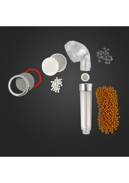 Tasarruflu ve Arıtmalı Boncuklu Duş Başlığı, Şık ve Verimli Kullanım Sağlar fiyatları