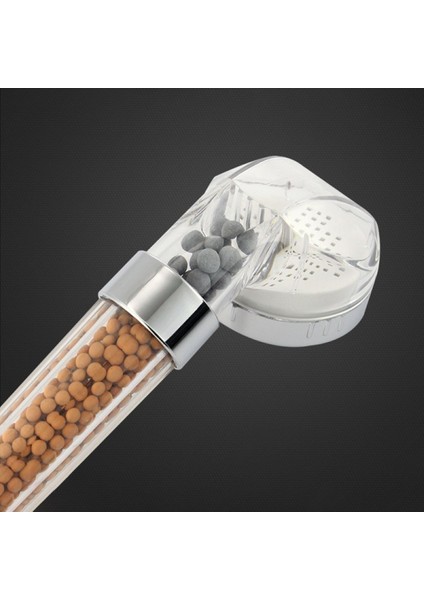 Tasarruflu ve Arıtmalı Boncuklu Duş Başlığı, Şık ve Verimli Kullanım Sağlar fırsatları