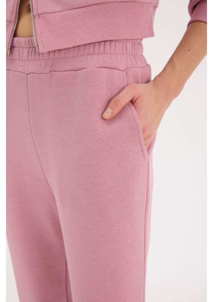 Coool Wide Leg Eşofman Altı Beli Lastikli Geniş Bol Paça B3345AX25SP