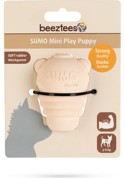 Zengezur Beeztees Yavru Köpek Sumo Mını Dental Oyuncak Xs