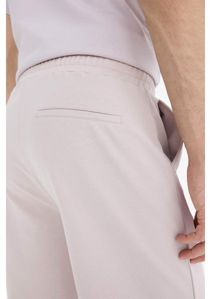 Beli Lastikli Dar Paça Şort E5843AX25SM