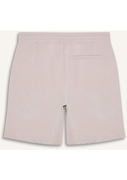 Beli Lastikli Dar Paça Şort E5843AX25SM