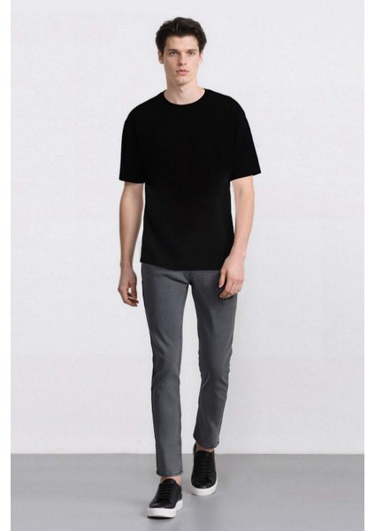 Pedro Slim Fit Dar Kalıp Normal Bel Dar Paça Jean Pantolon E7440AX25SM