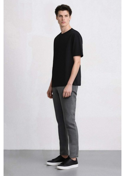 Pedro Slim Fit Dar Kalıp Normal Bel Dar Paça Jean Pantolon E7440AX25SM