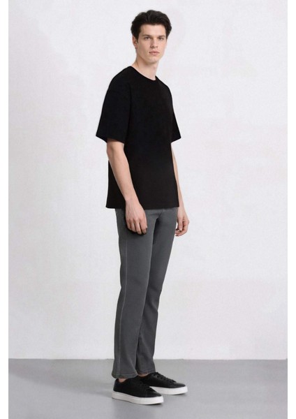 Pedro Slim Fit Dar Kalıp Normal Bel Dar Paça Jean Pantolon E7440AX25SM