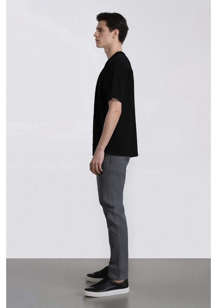 Pedro Slim Fit Dar Kalıp Normal Bel Dar Paça Jean Pantolon E7440AX25SM