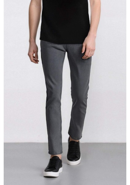 Pedro Slim Fit Dar Kalıp Normal Bel Dar Paça Jean Pantolon E7440AX25SM