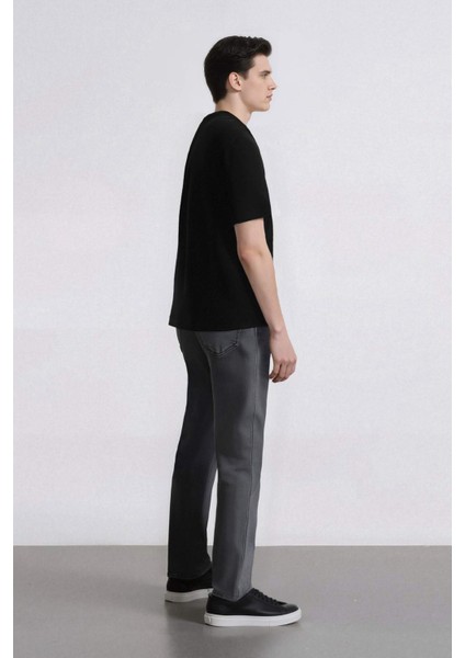 Pedro Slim Fit Dar Kalıp Normal Bel Dar Paça Jean Pantolon E7440AX25SM